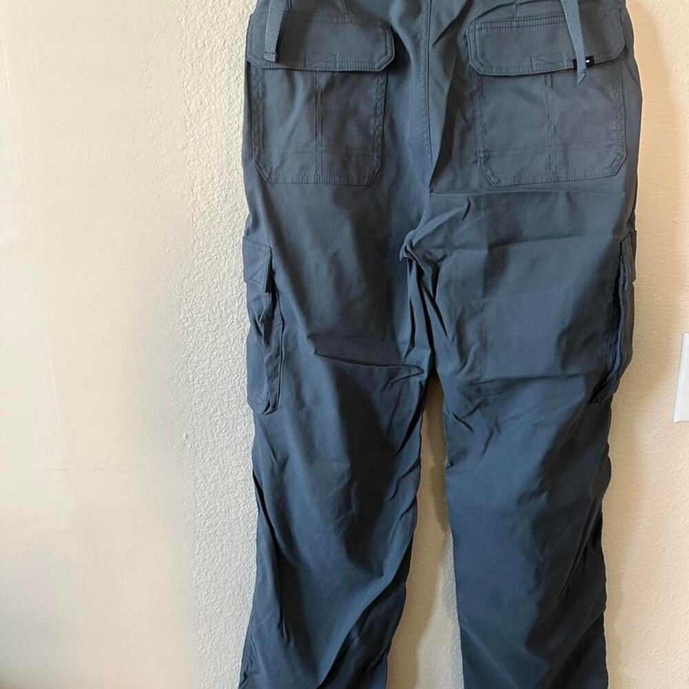 Prana womens grey cargo pants size 10 - Picture 5 of 6